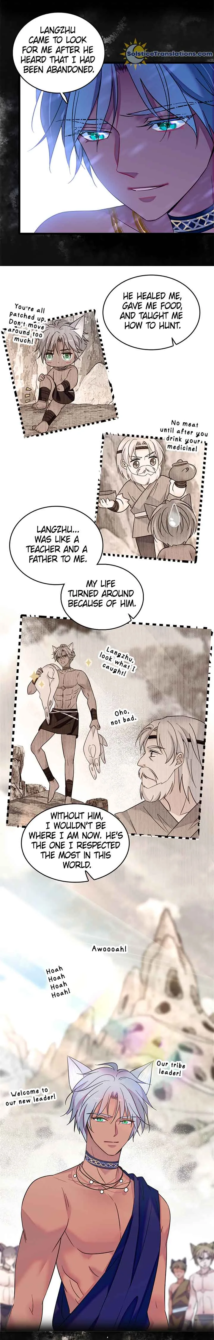 Romance in the Beast World Chapter 56 page 9