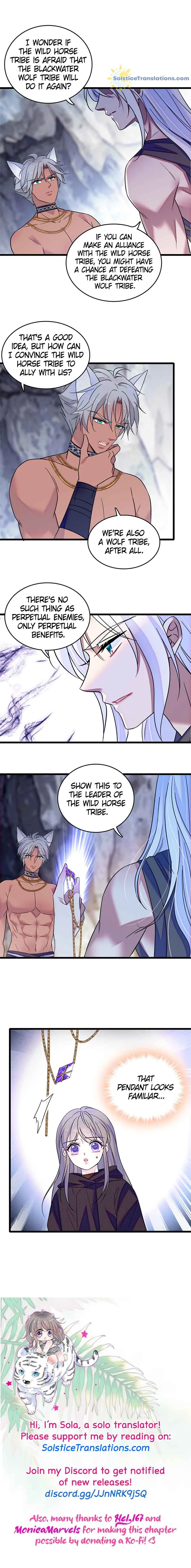 Romance in the Beast World Chapter 56 page 13