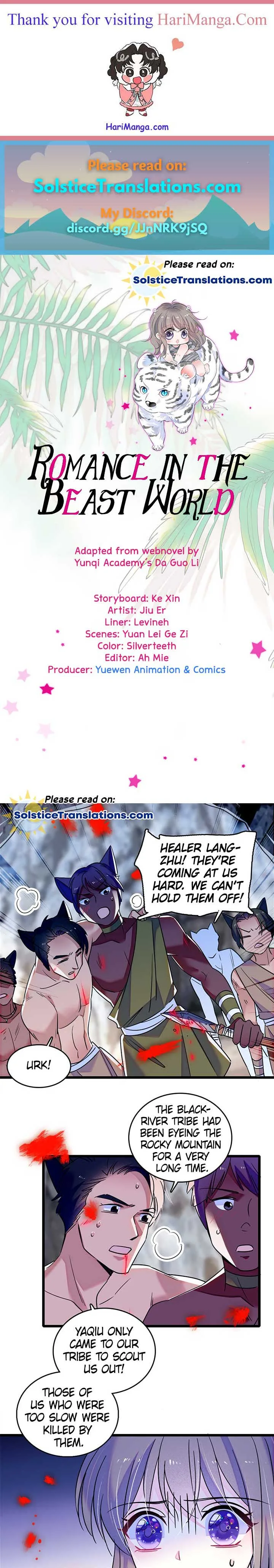Romance in the Beast World Chapter 53 page 2