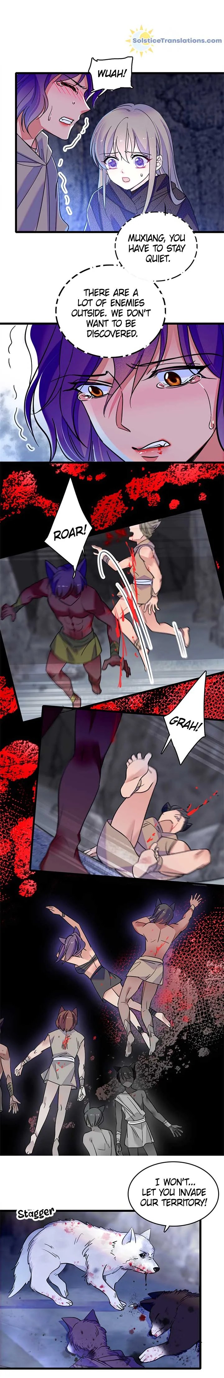 Romance in the Beast World Chapter 53 page 8