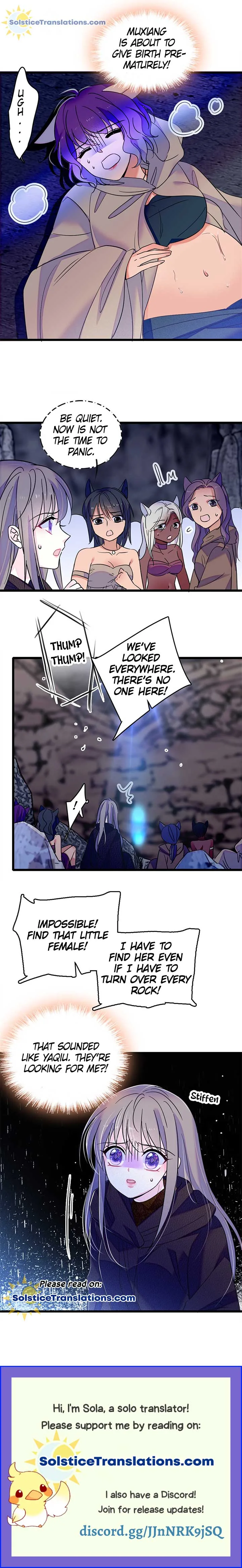 Romance in the Beast World Chapter 53 page 12