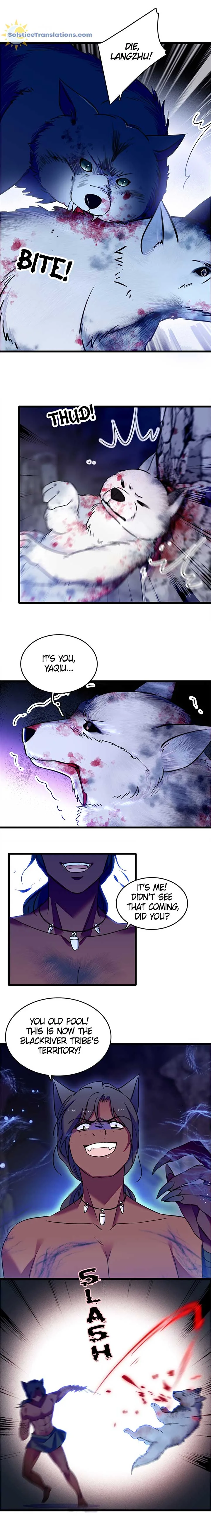 Romance in the Beast World Chapter 53 page 9