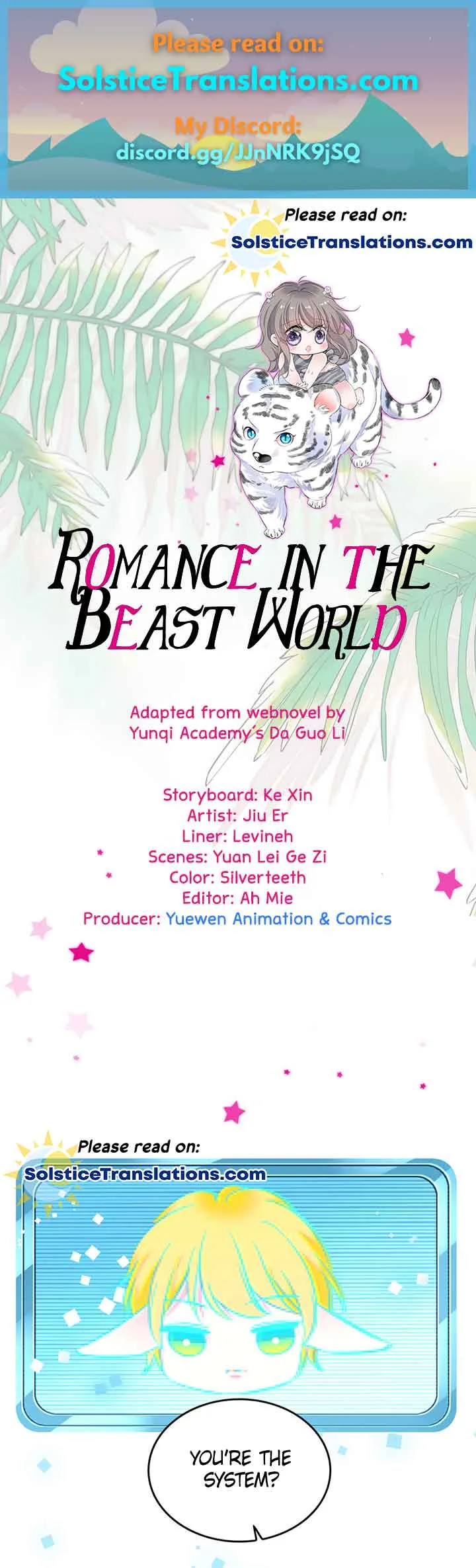 Romance in the Beast World Chapter 58 page 2