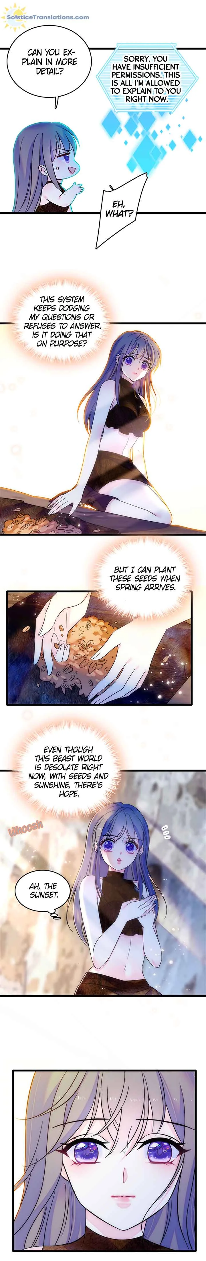 Romance in the Beast World Chapter 58 page 7