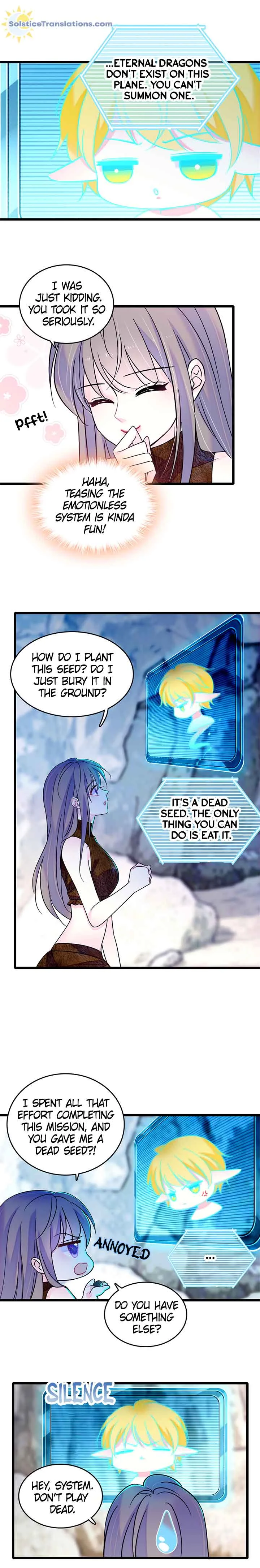 Romance in the Beast World Chapter 58 page 5