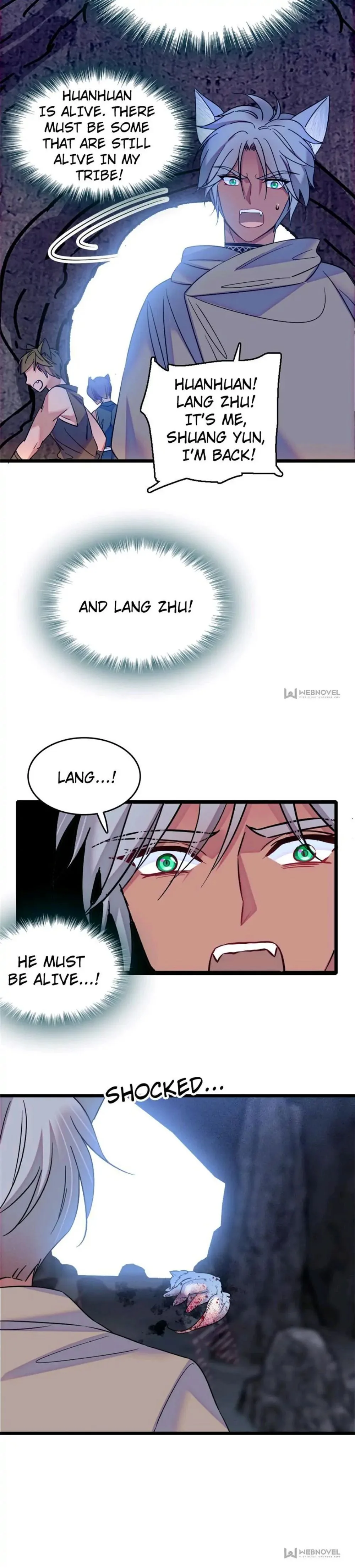 Romance in the Beast World Chapter 61 page 8