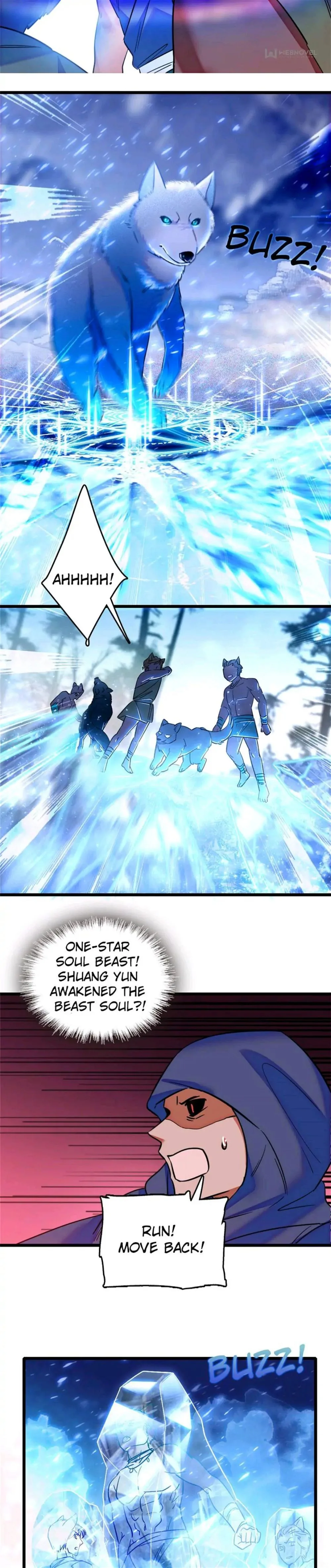 Romance in the Beast World Chapter 61 page 3