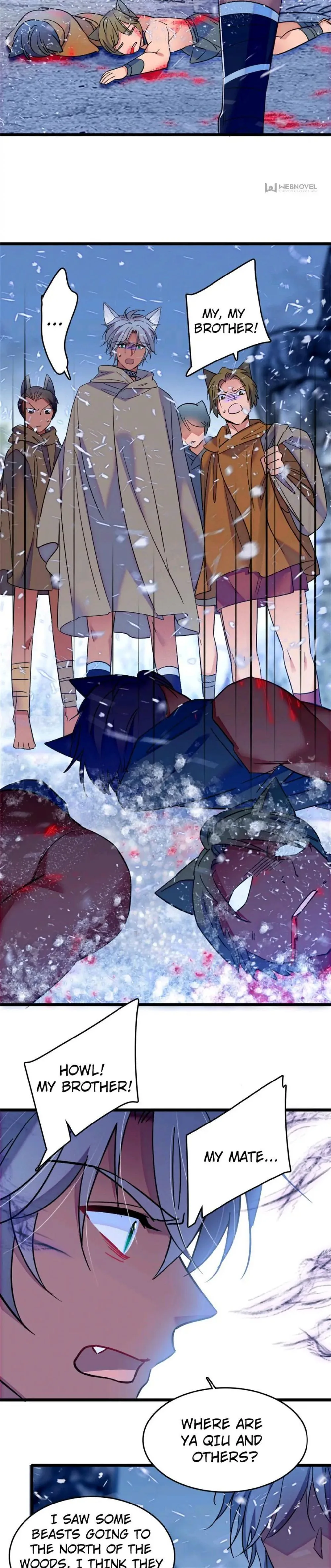 Romance in the Beast World Chapter 61 page 6