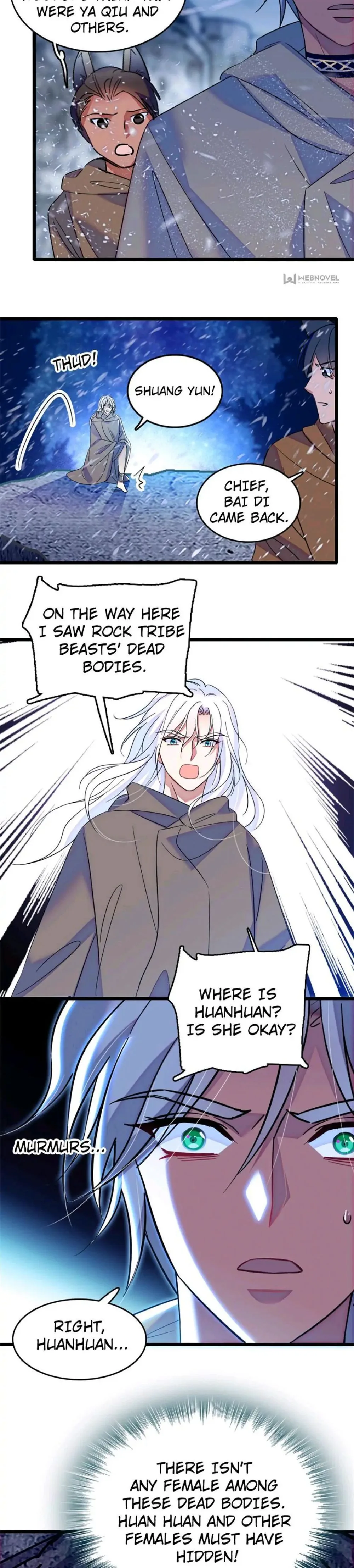Romance in the Beast World Chapter 61 page 7