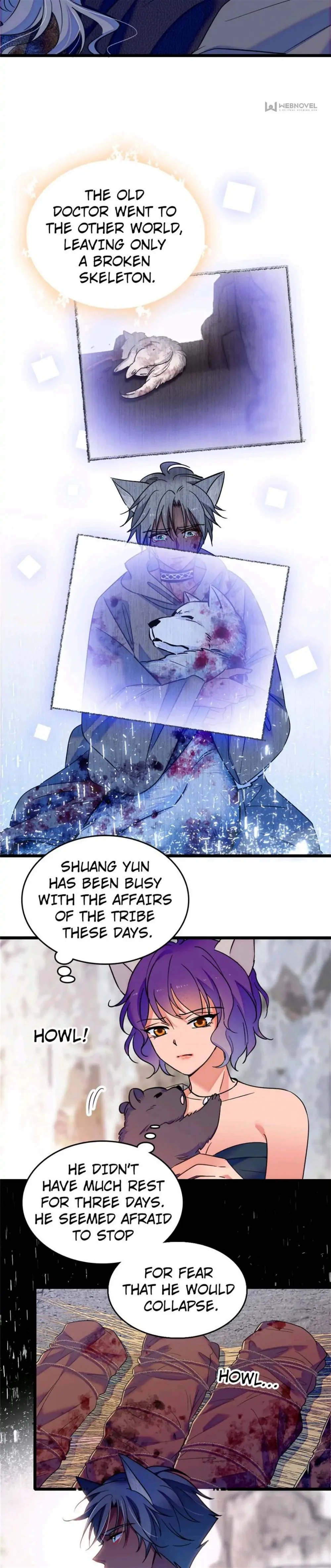Romance in the Beast World Chapter 62 page 6
