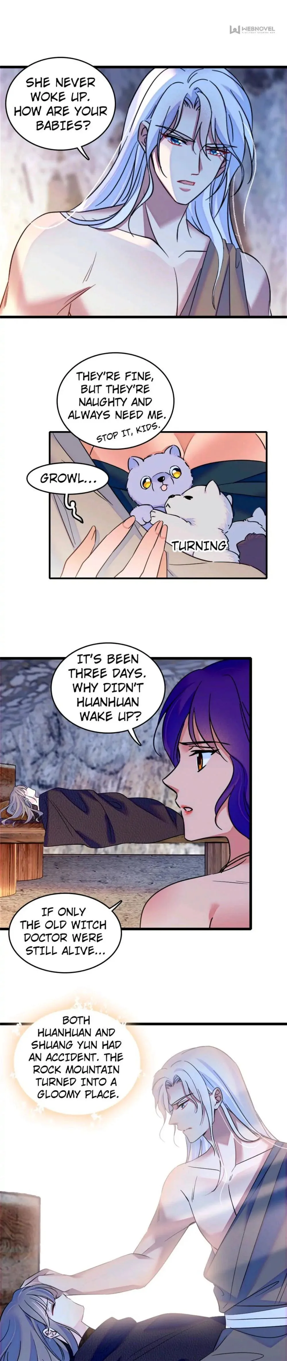 Romance in the Beast World Chapter 62 page 5