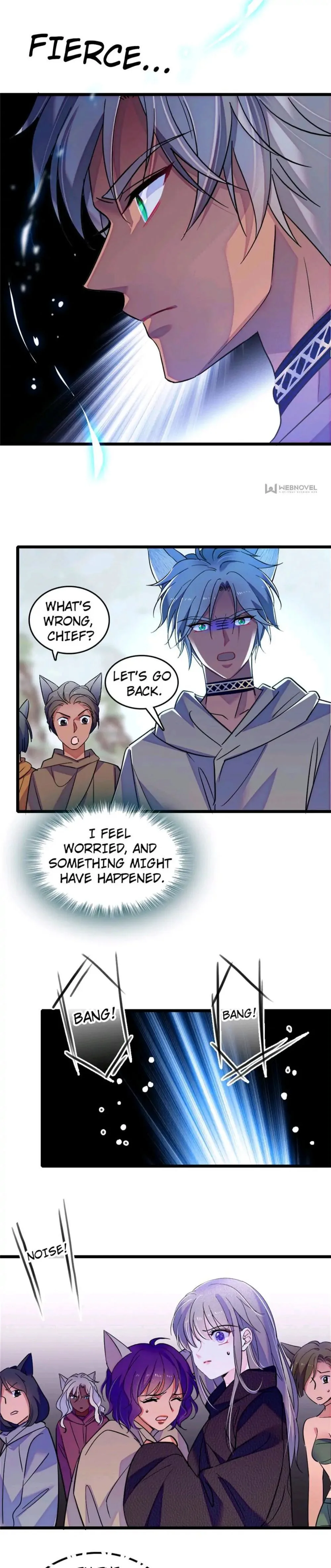 Romance in the Beast World Chapter 59 page 6