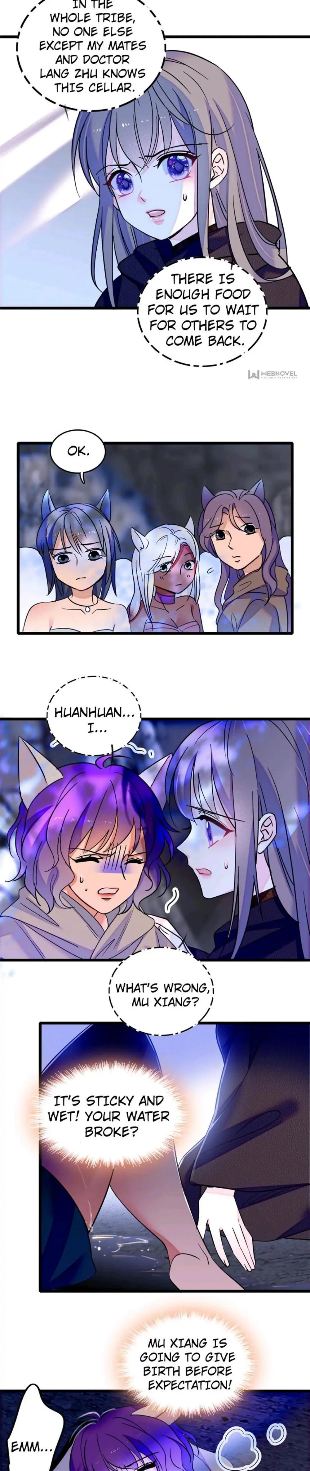 Romance in the Beast World Chapter 59 page 7