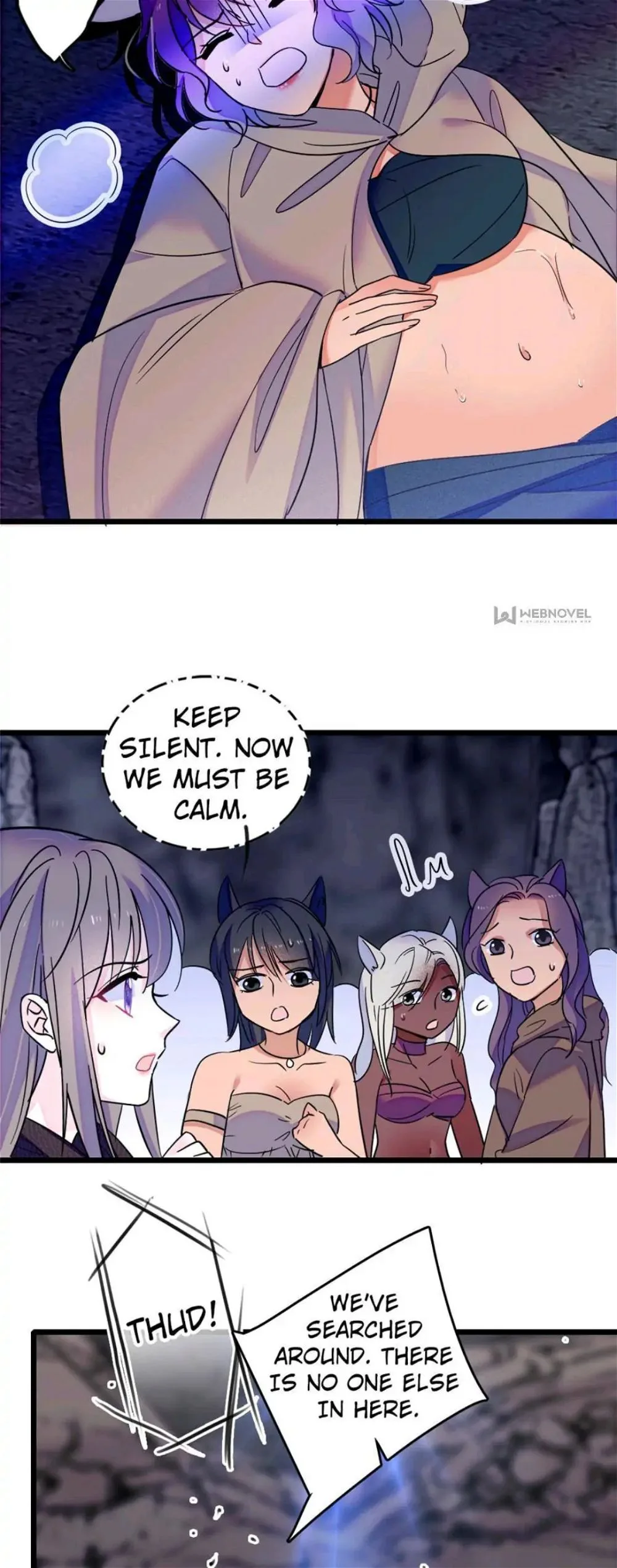 Romance in the Beast World Chapter 59 page 8