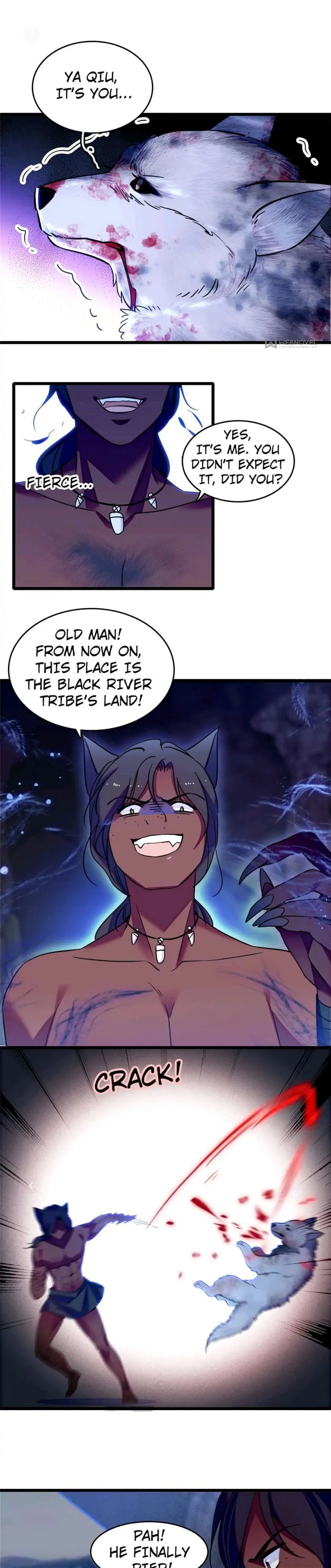 Romance in the Beast World Chapter 59 page 4