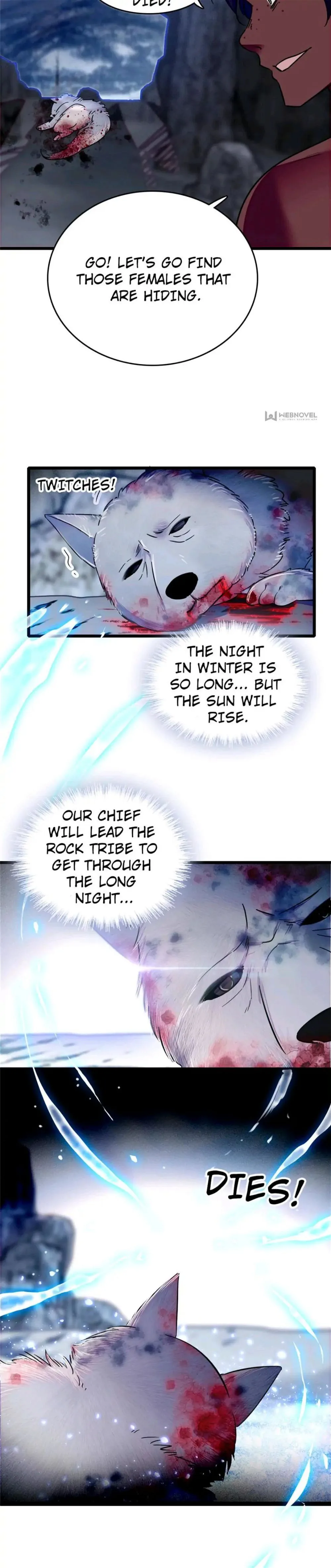 Romance in the Beast World Chapter 59 page 5