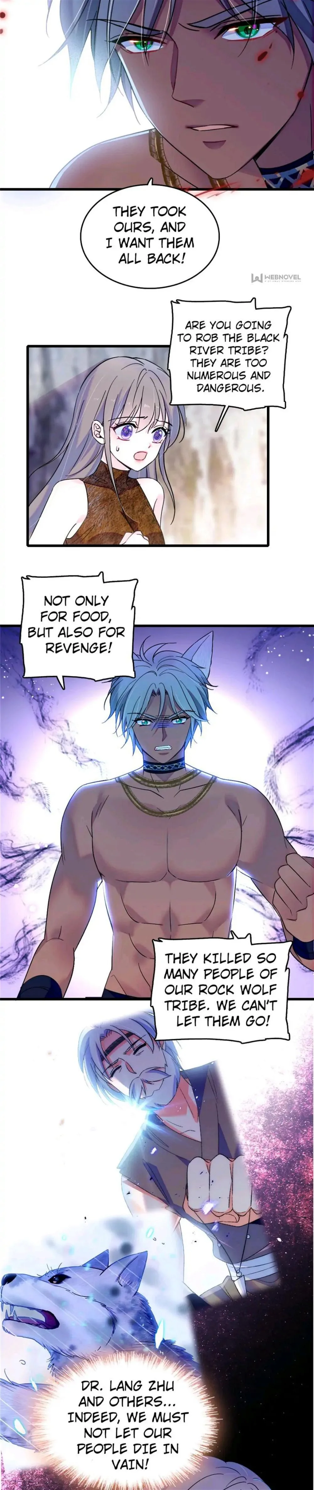 Romance in the Beast World Chapter 64 page 6