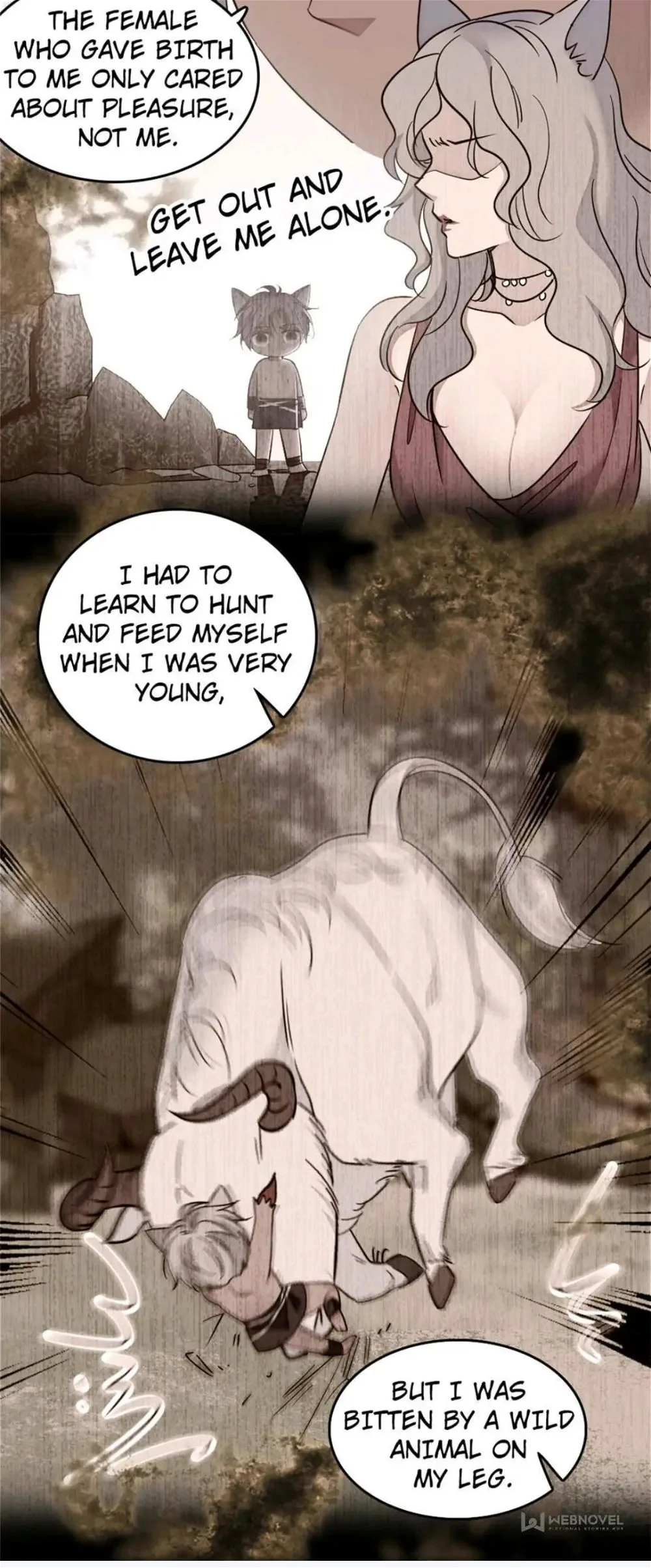 Romance in the Beast World Chapter 64 page 11