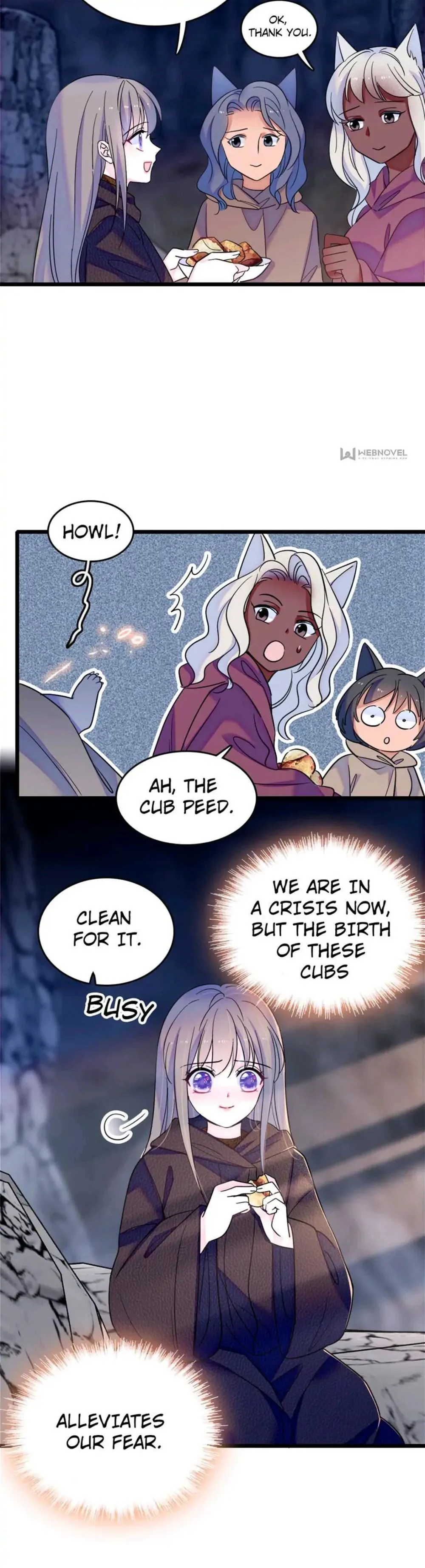 Romance in the Beast World Chapter 60 page 6
