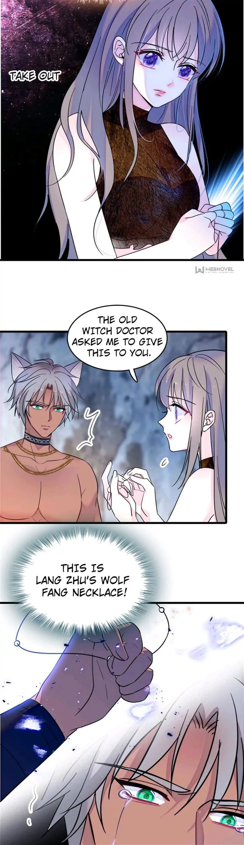 Romance in the Beast World Chapter 64 page 7