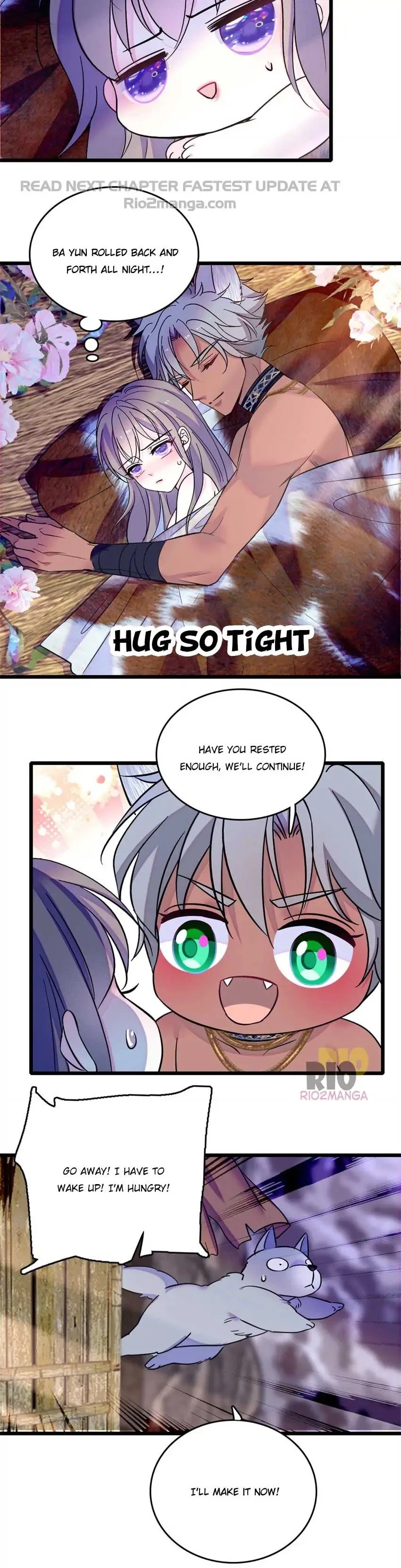 Romance in the Beast World Chapter 65 page 10