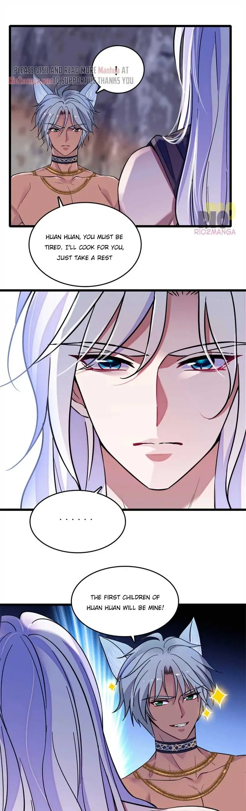 Romance in the Beast World Chapter 65 page 11