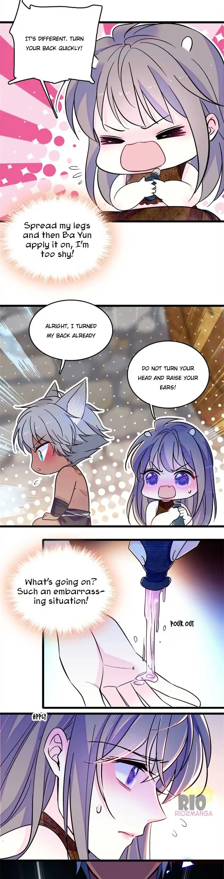 Romance in the Beast World Chapter 65 page 3