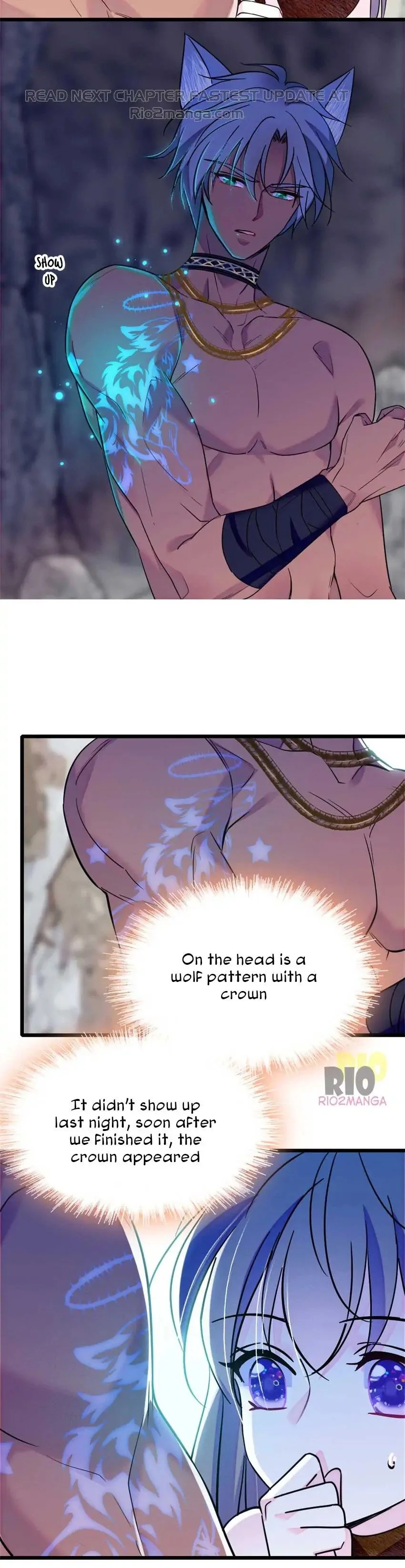 Romance in the Beast World Chapter 66 page 7