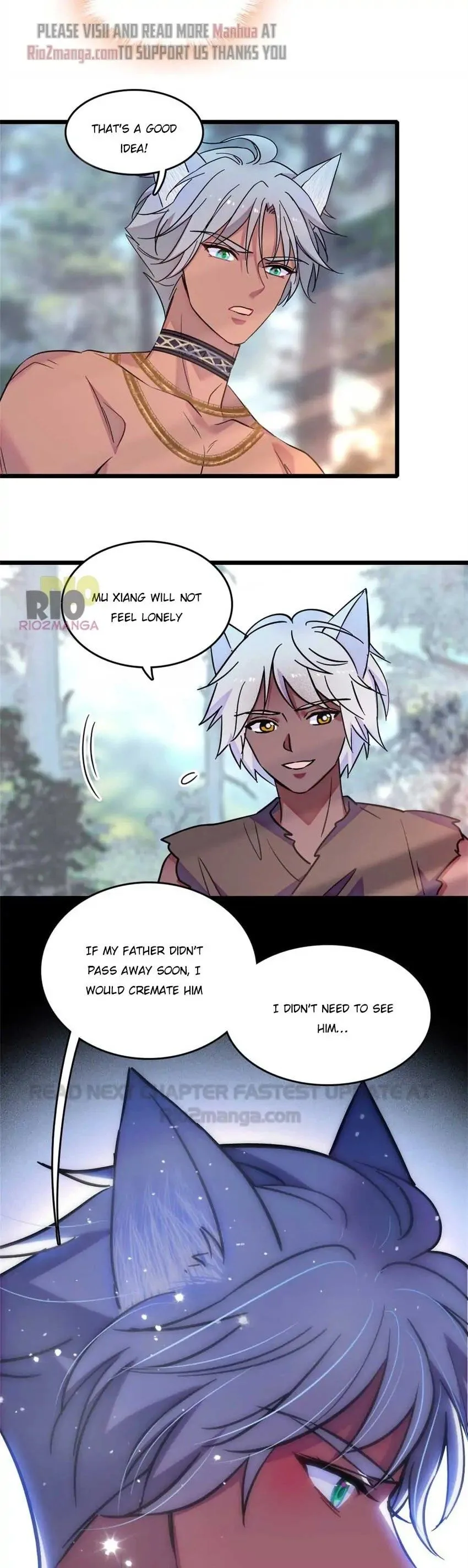 Romance in the Beast World Chapter 67 page 8