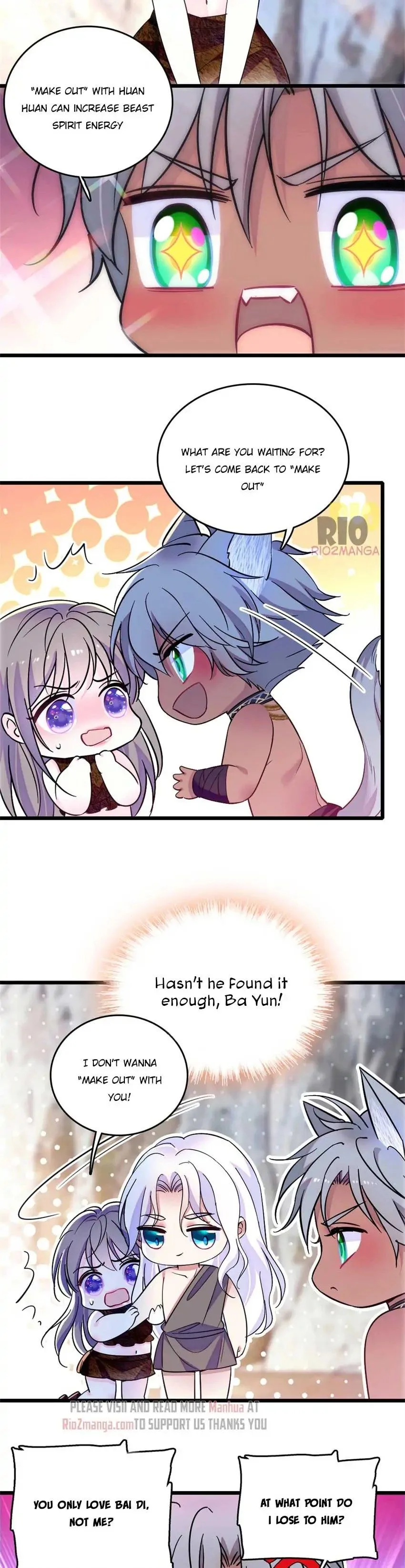 Romance in the Beast World Chapter 66 page 9