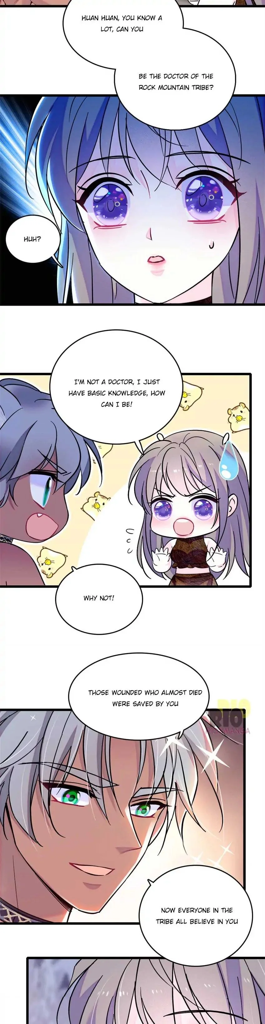 Romance in the Beast World Chapter 66 page 4