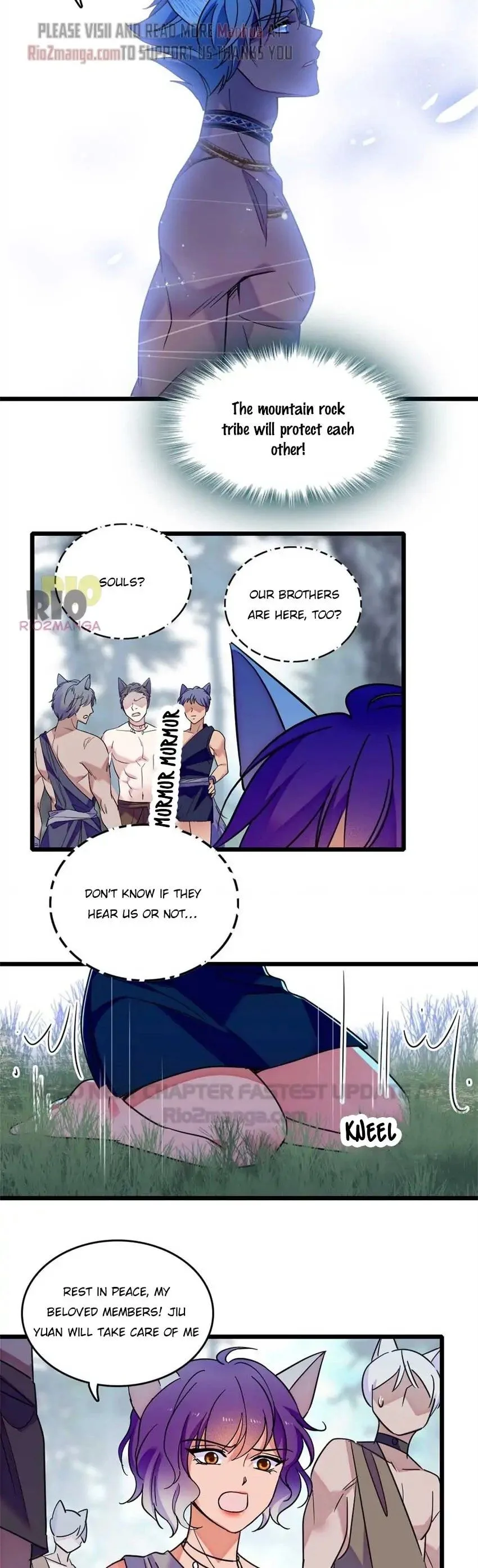 Romance in the Beast World Chapter 67 page 14