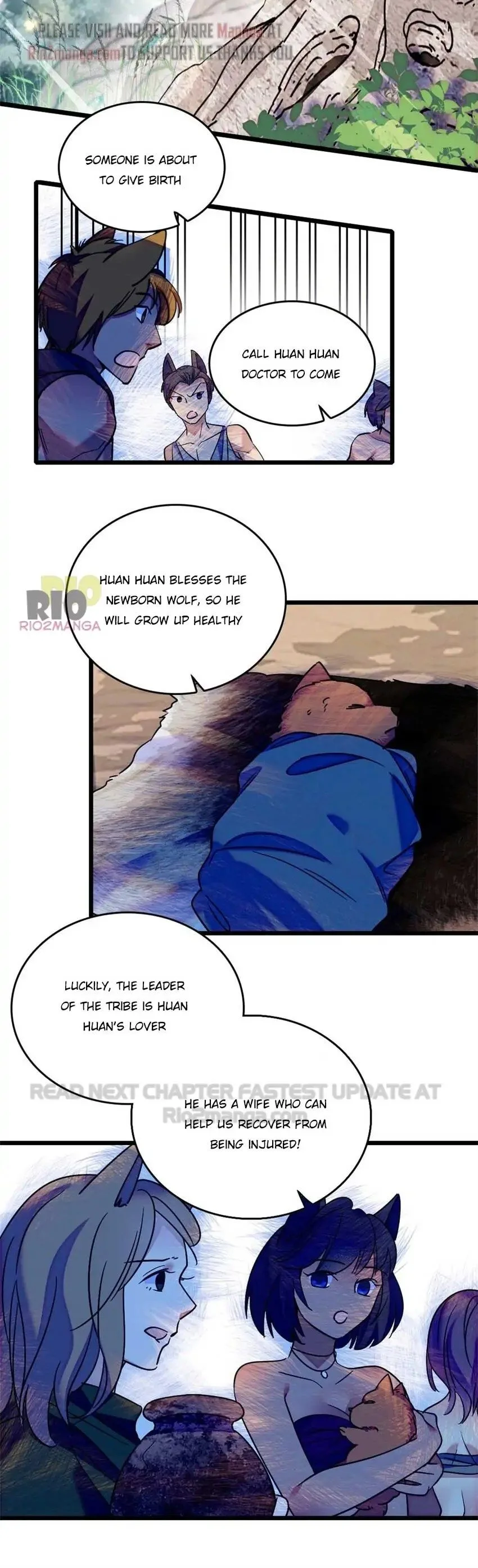 Romance in the Beast World Chapter 67 page 19