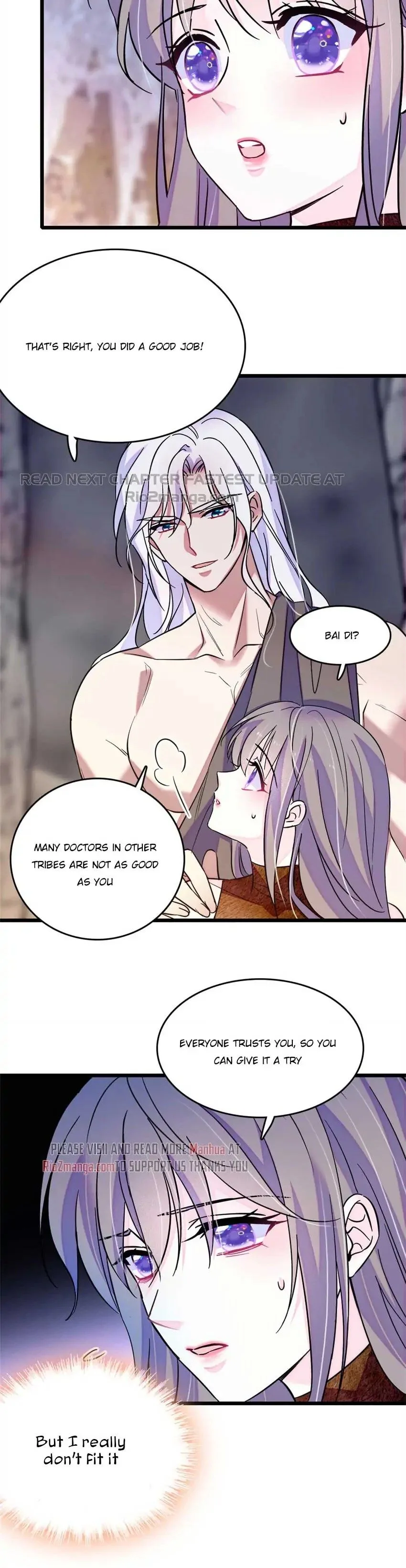 Romance in the Beast World Chapter 66 page 5