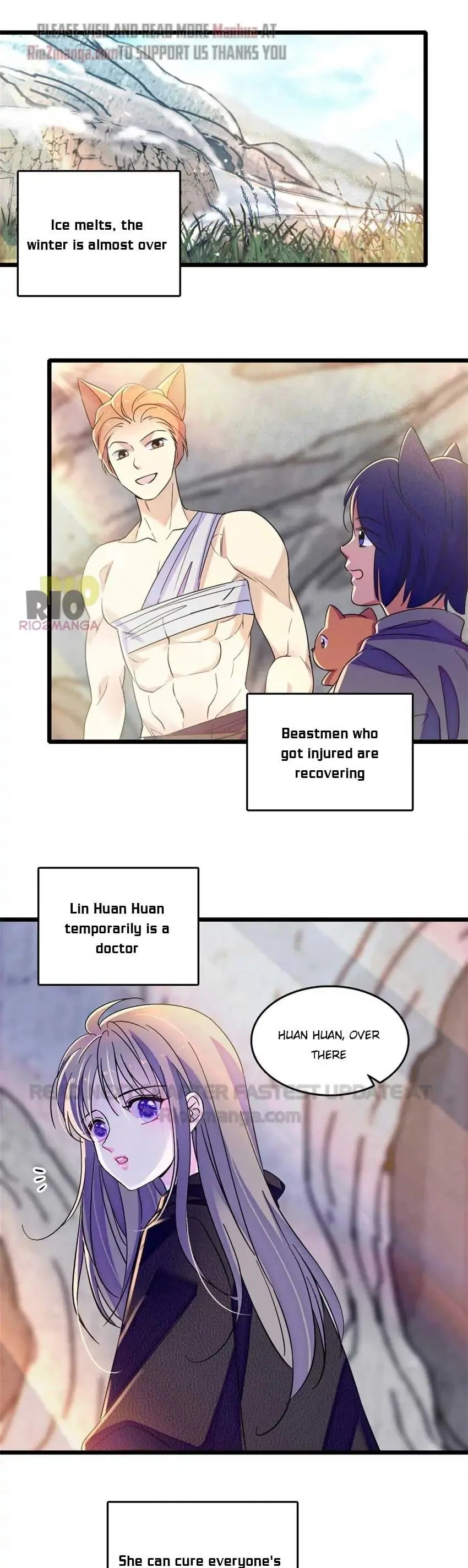 Romance in the Beast World Chapter 67 page 2