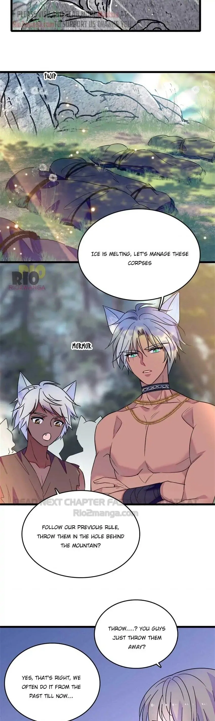 Romance in the Beast World Chapter 67 page 5