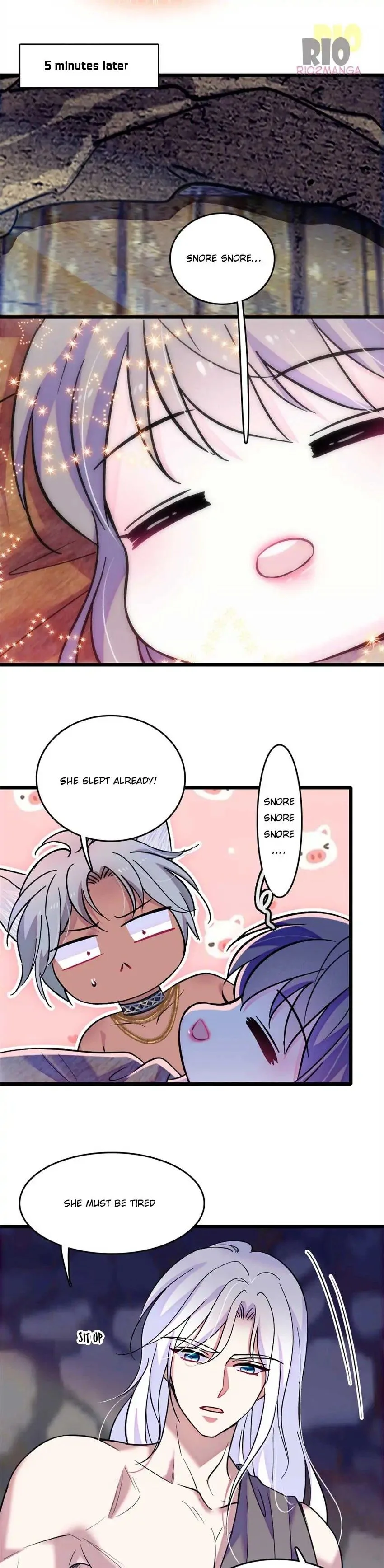 Romance in the Beast World Chapter 66 page 17