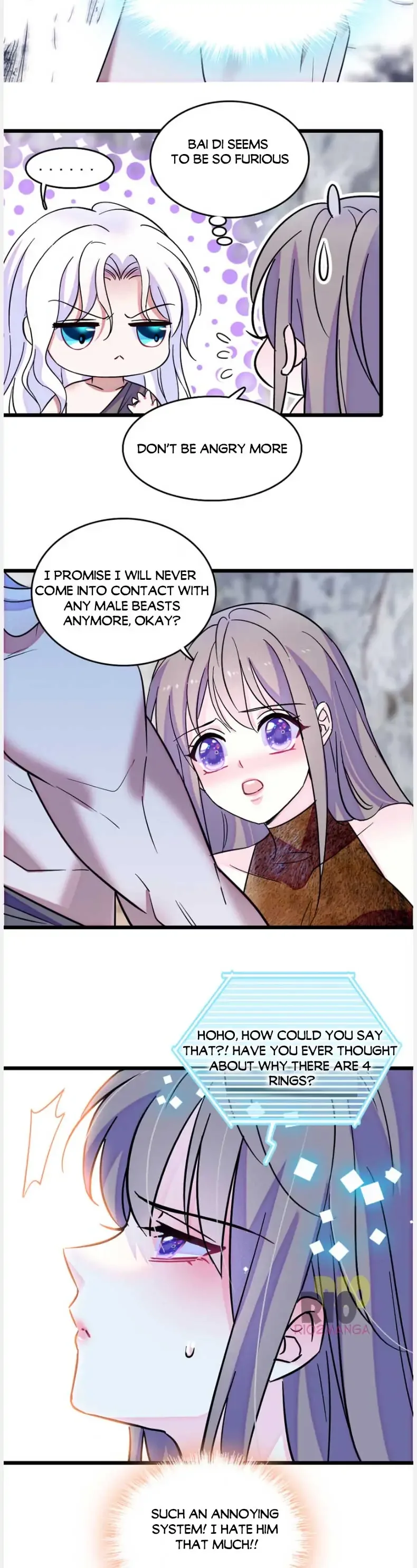 Romance in the Beast World Chapter 69 page 11