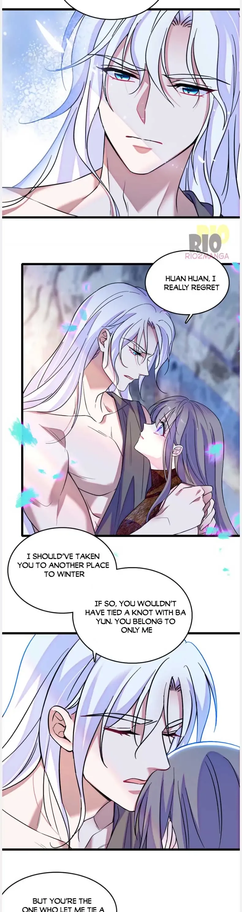 Romance in the Beast World Chapter 69 page 8