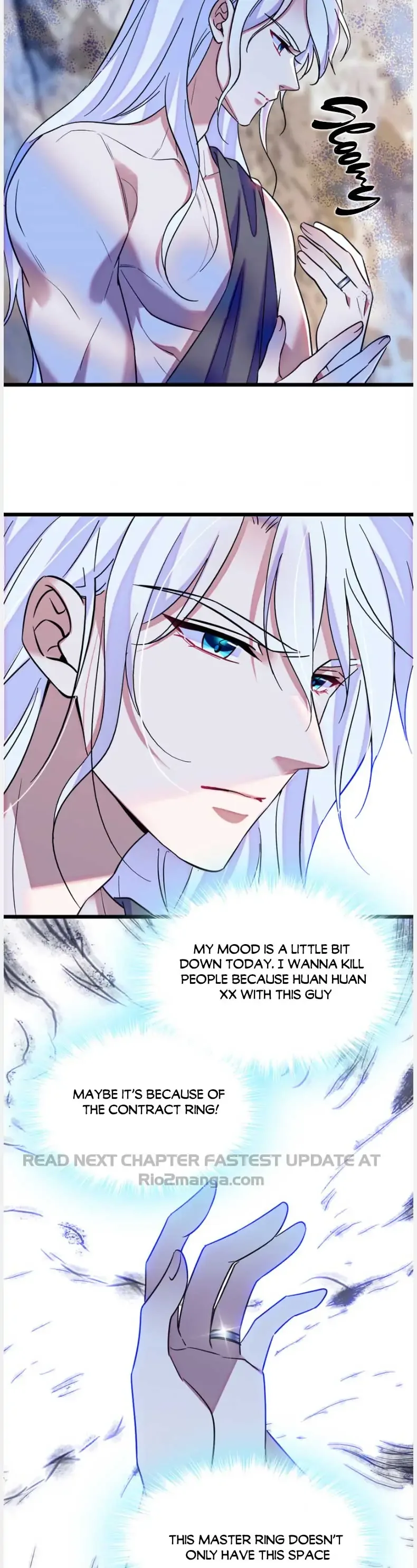 Romance in the Beast World Chapter 69 page 10