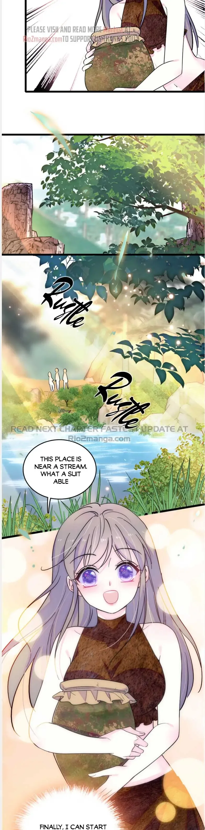 Romance in the Beast World Chapter 69 page 15