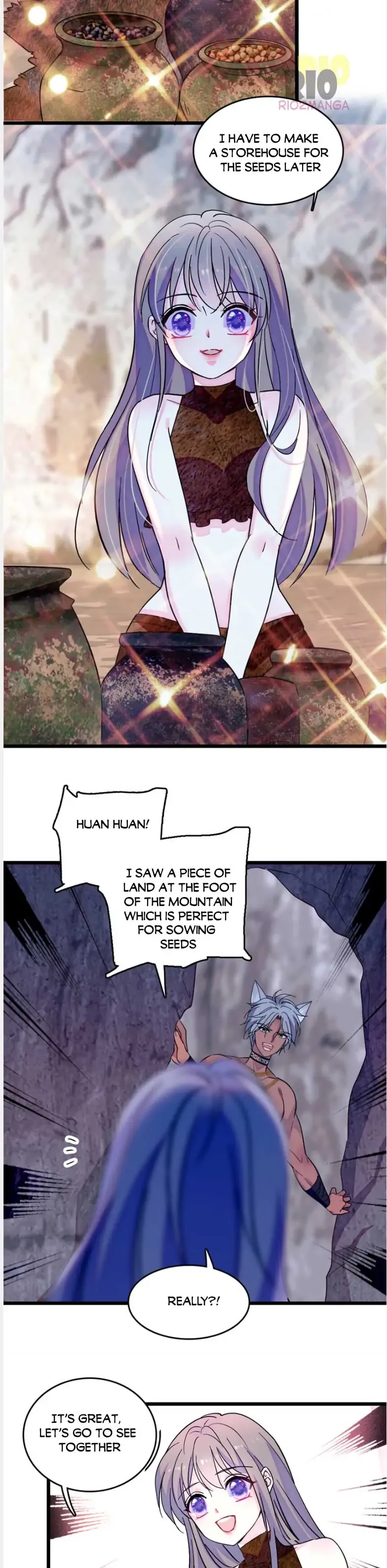 Romance in the Beast World Chapter 69 page 14