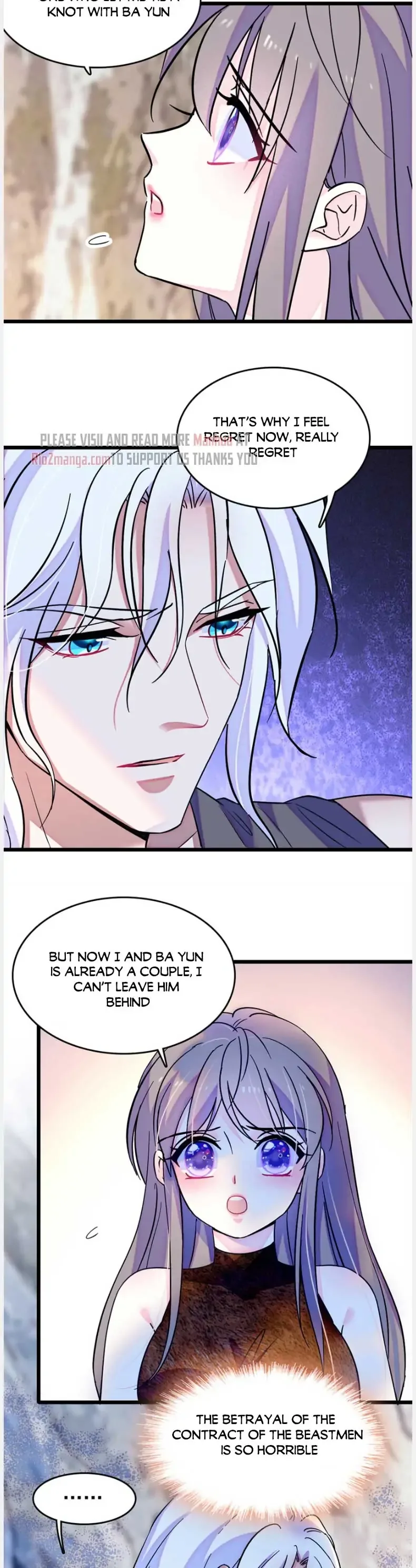 Romance in the Beast World Chapter 69 page 9