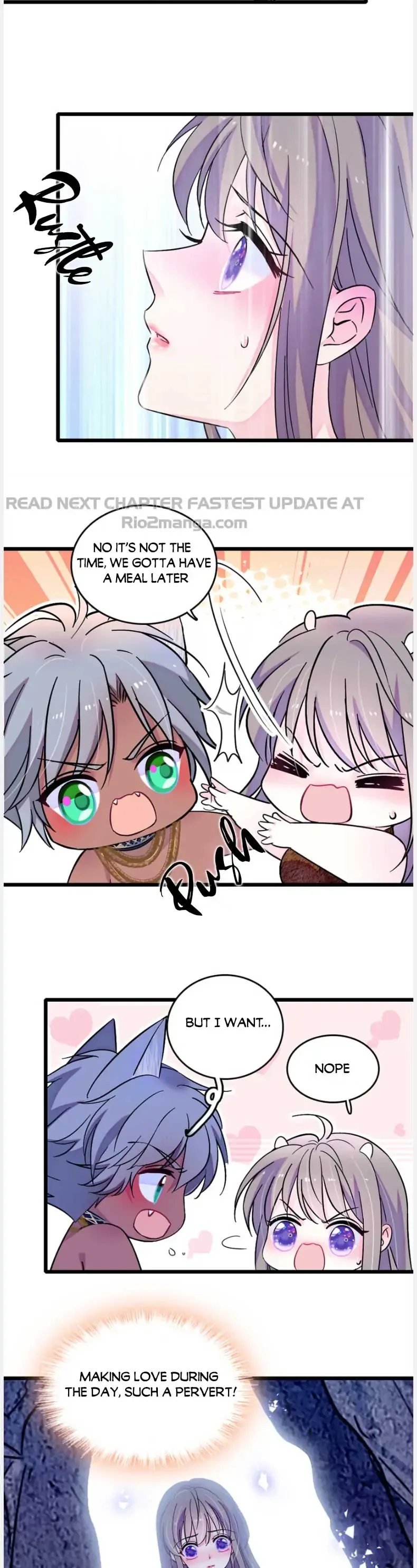 Romance in the Beast World Chapter 69 page 4