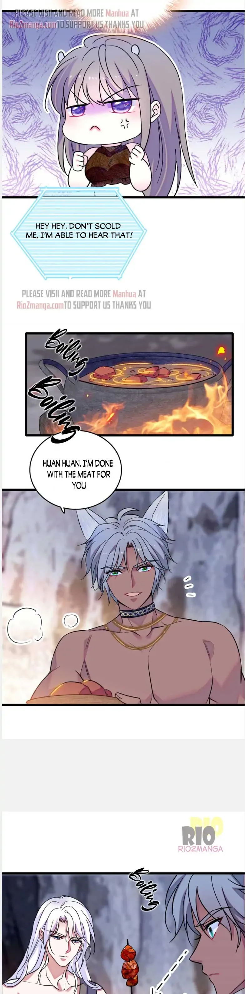 Romance in the Beast World Chapter 69 page 12