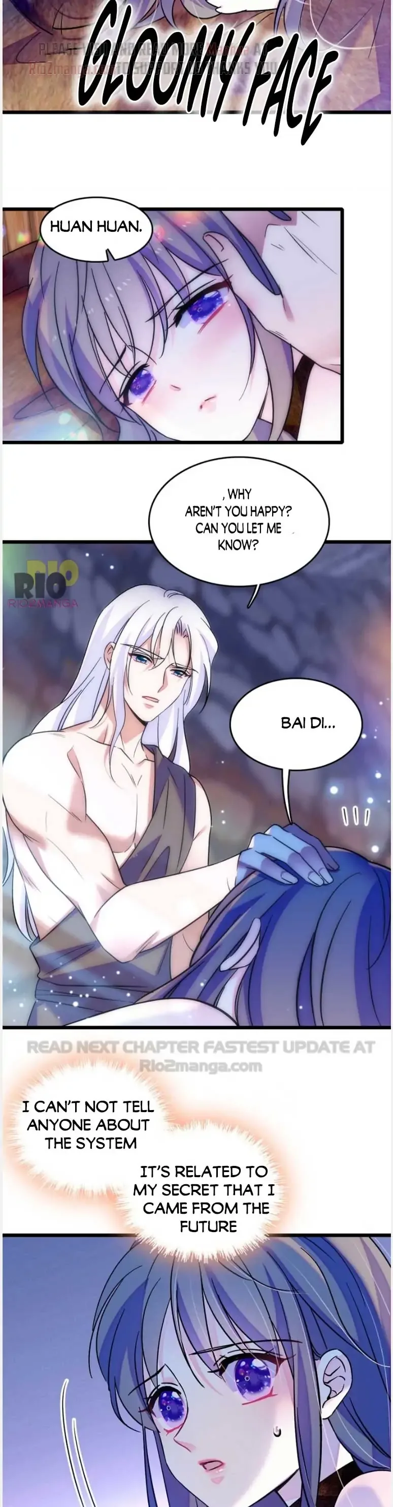 Romance in the Beast World Chapter 68 page 9
