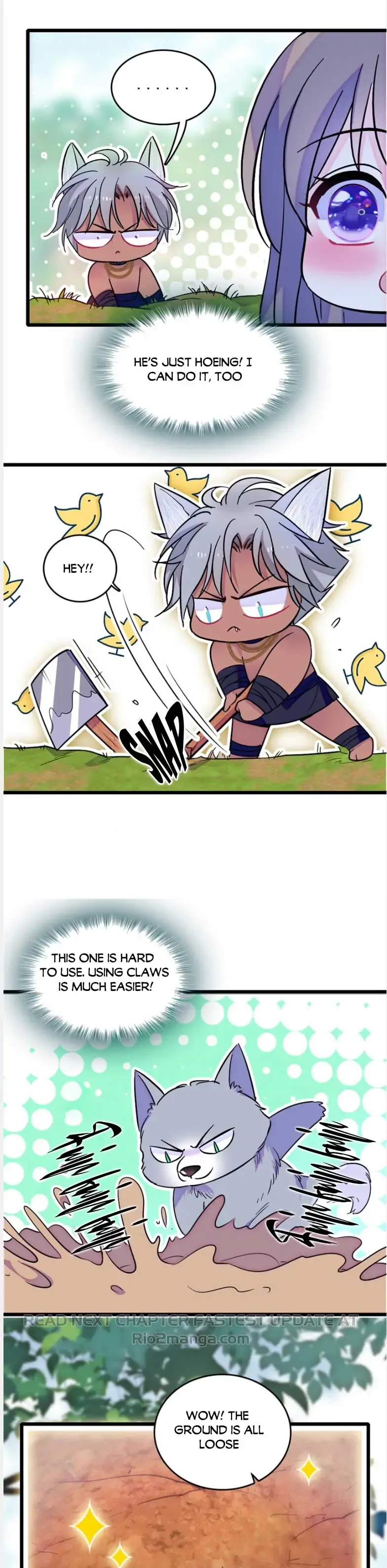 Romance in the Beast World Chapter 69 page 18