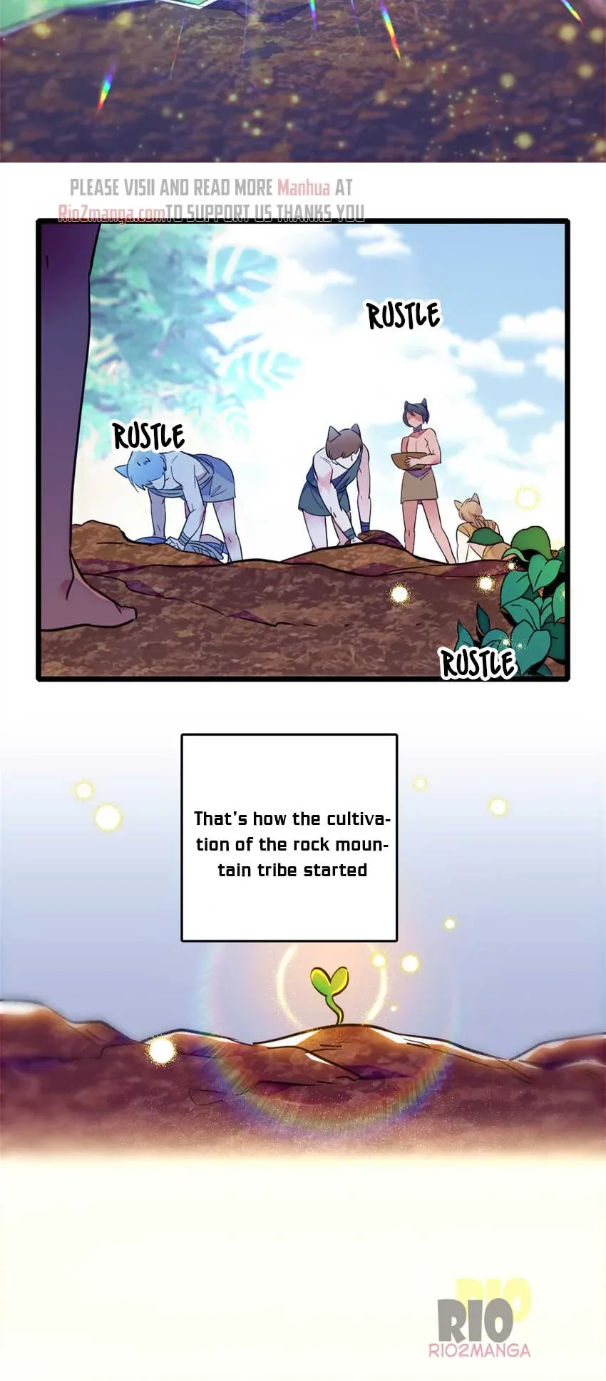 Romance in the Beast World Chapter 70 page 23