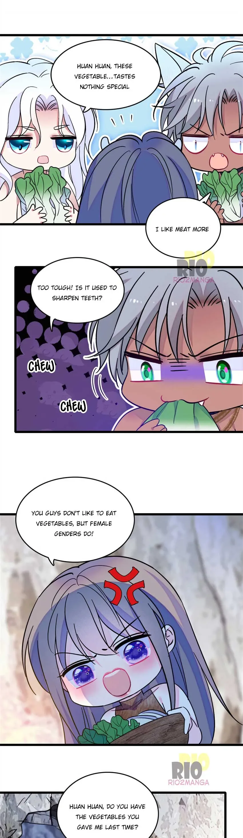 Romance in the Beast World Chapter 70 page 19