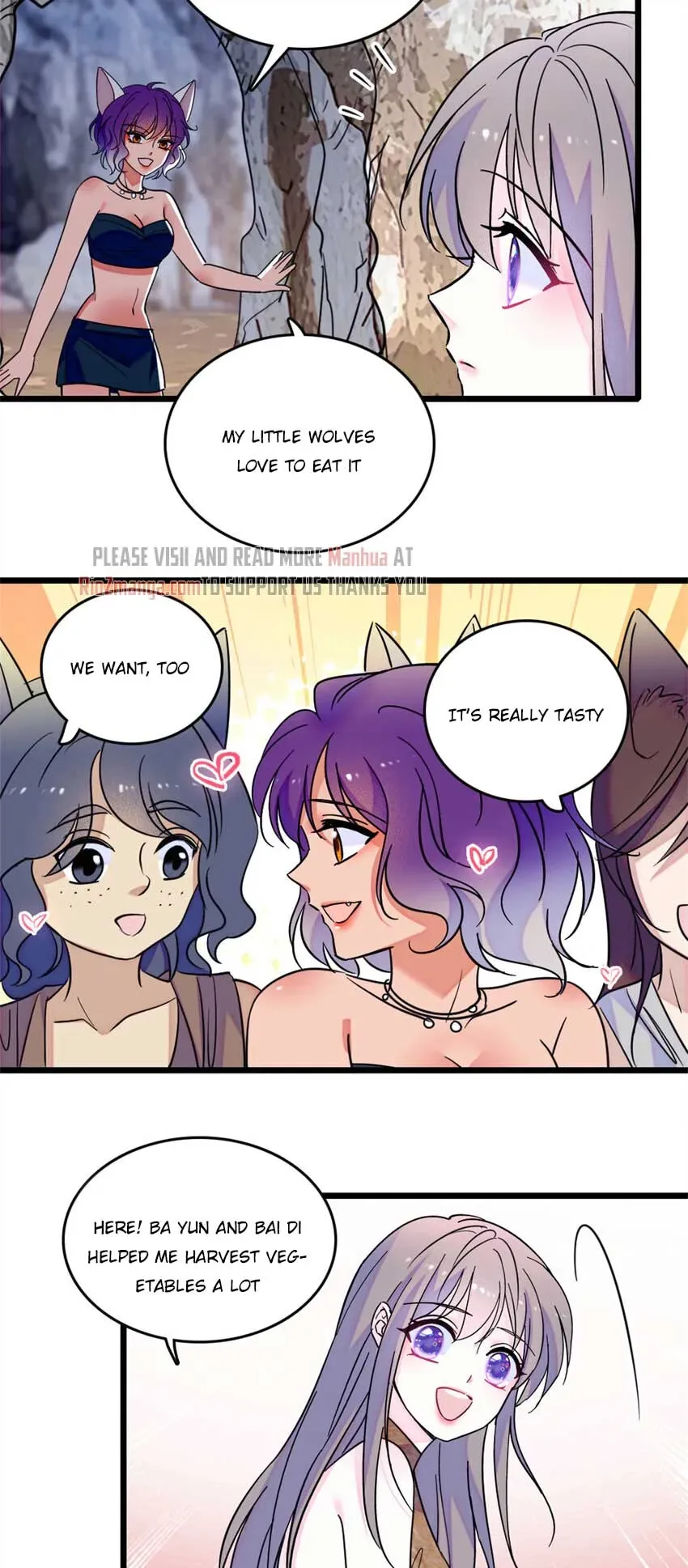 Romance in the Beast World Chapter 70 page 20